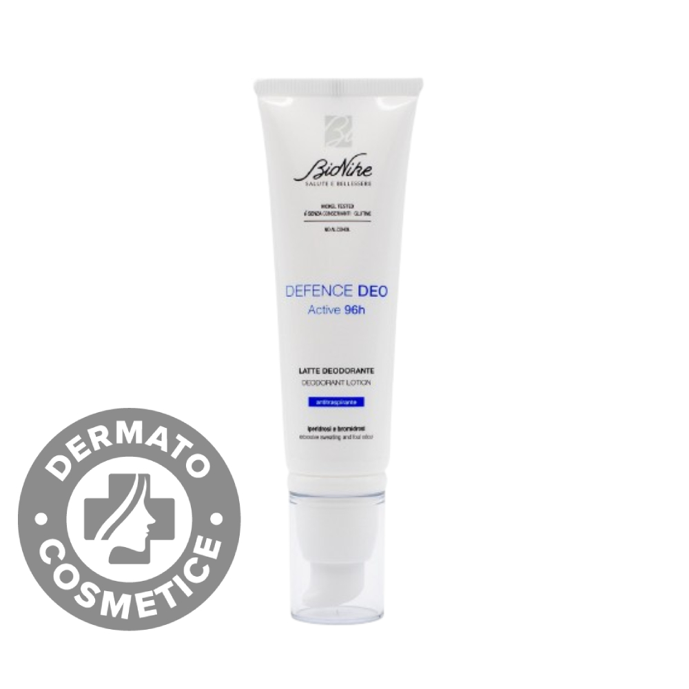 Lotiune deodorant anti-perspirant Defence Deo Active 96h, 50ml, Bionike