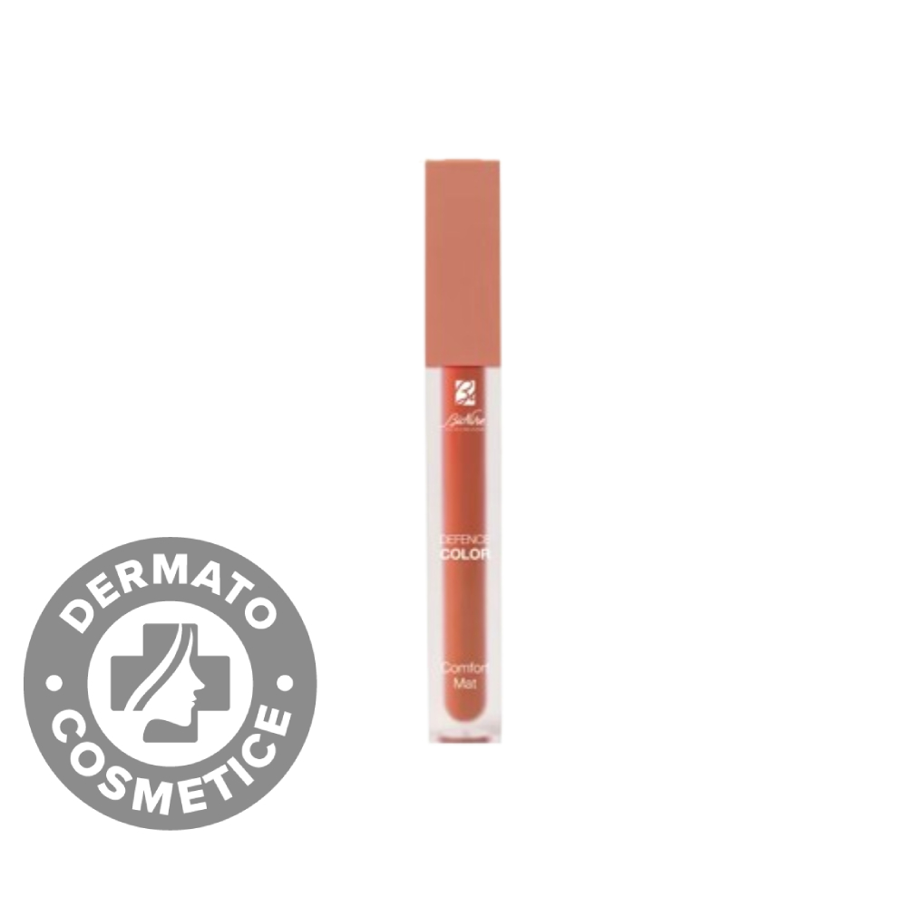 Ruj lichid mat 701 Nude Parfait Defence Color Comfort, 4.5ml, Bionike