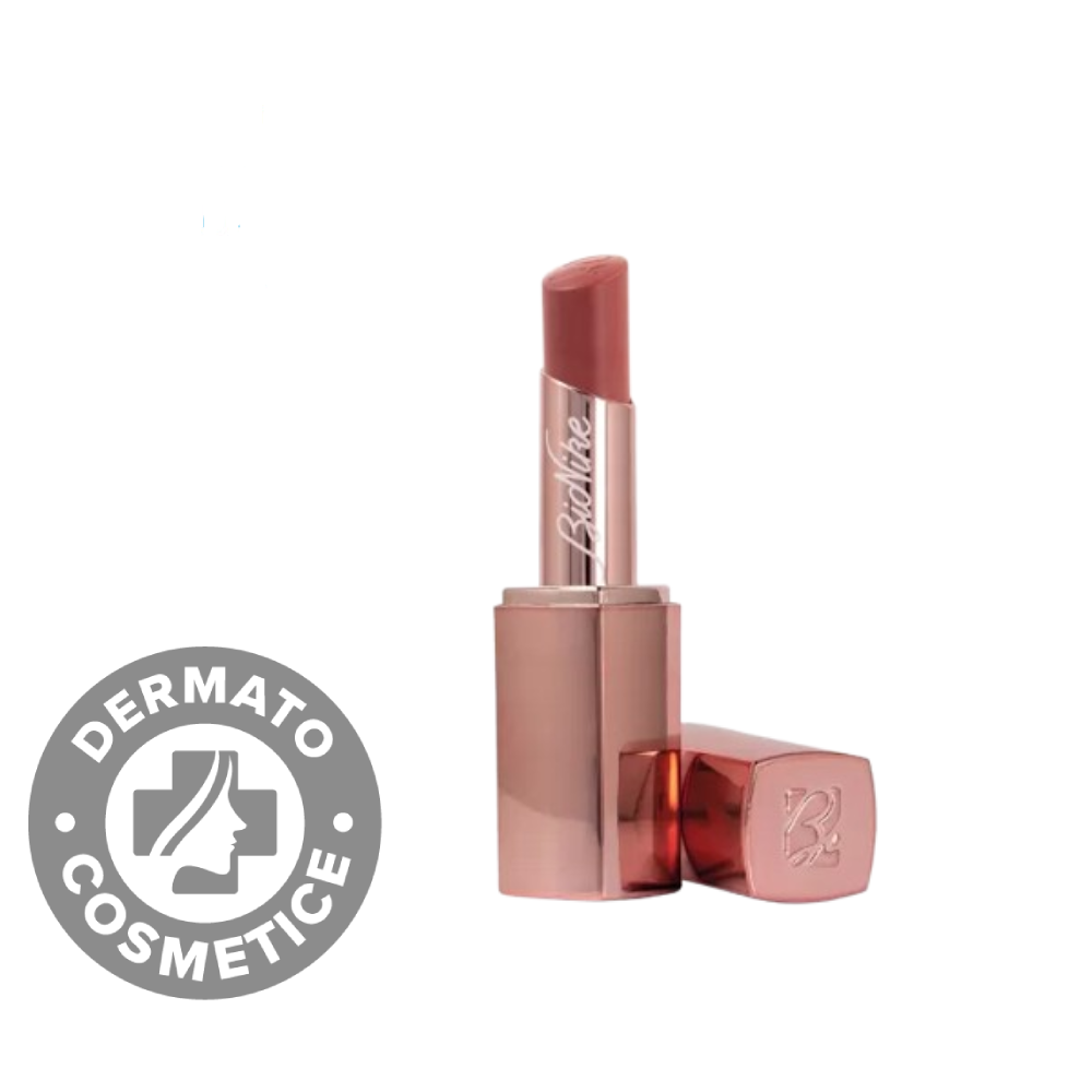 Ruj Glossy Defence Color Nutri Shine Nr. 202 Cognac, 3ml, Bionike