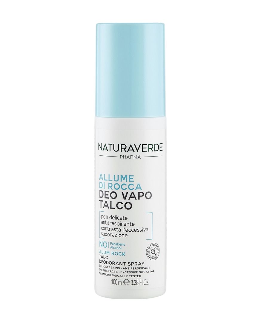 Spray cu piatra de alaun Vapo, 100ml, Natura Verde