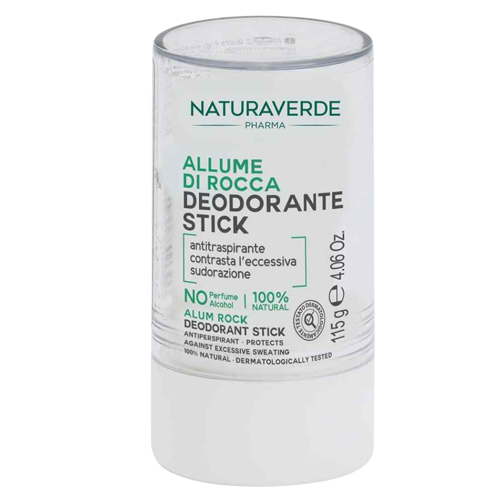 Stick cu piatra de alaun, 115g, Natura Verde