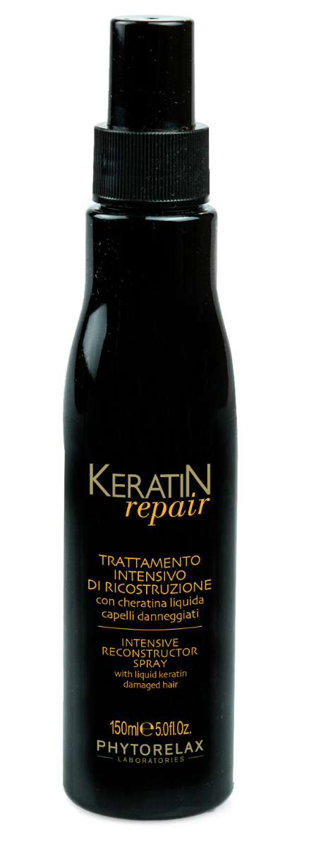 Spray pentru reconstructia parului deteriorat si tratat chimic, 180ml, Phytorelax