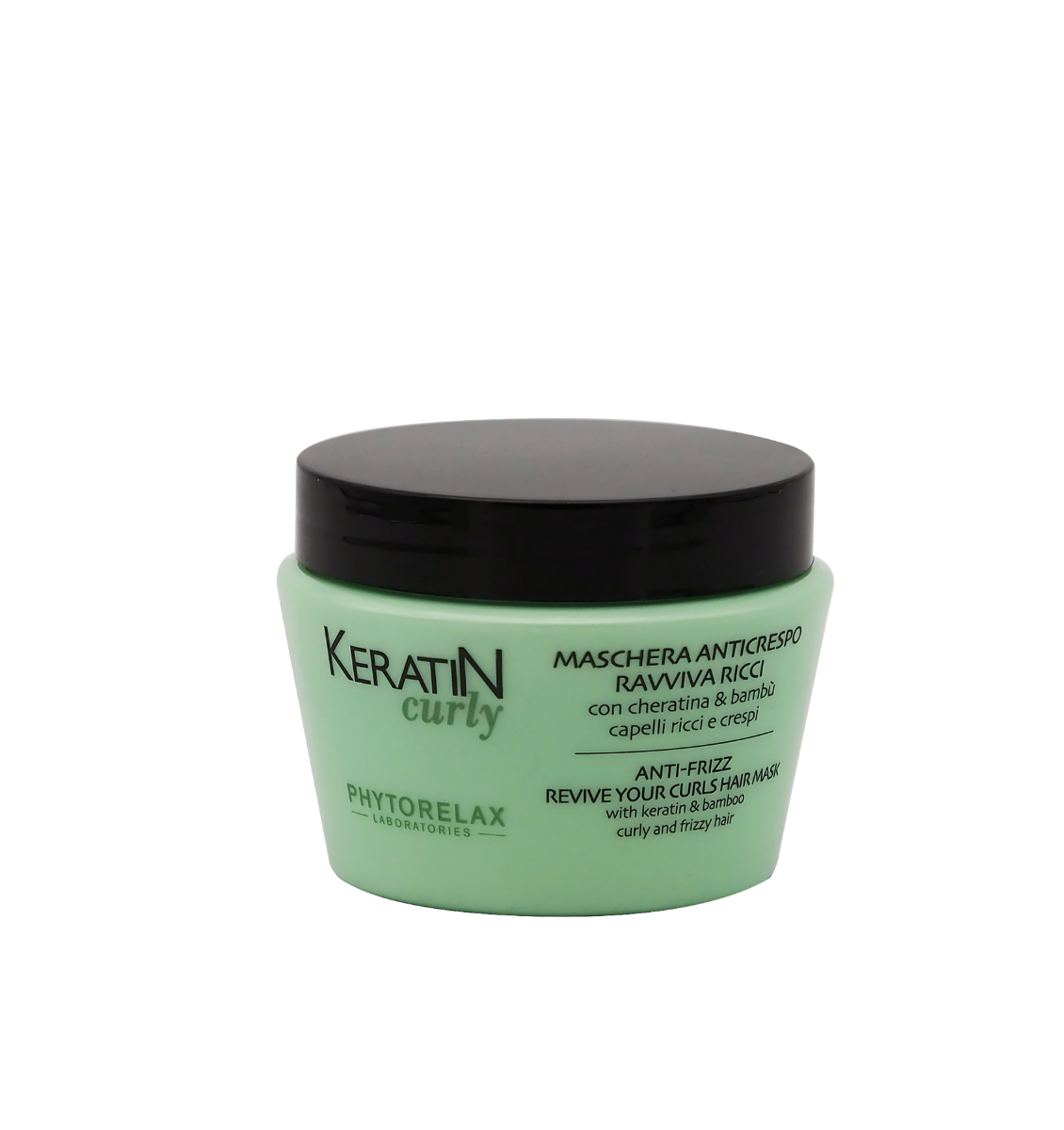 Masca pentru par cret si ondulat cu keratina, 250ml, Phytorelax