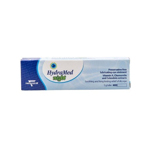 Hydramed Night unguent oftalmic, 5 g, Farmigea