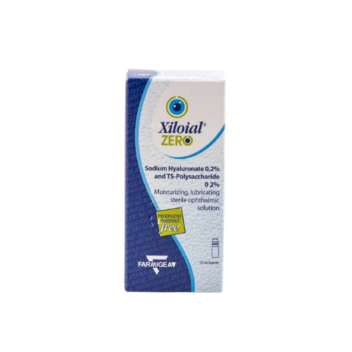 Xiloial Zero solutie oftalmica, 10ml, Farmigea
