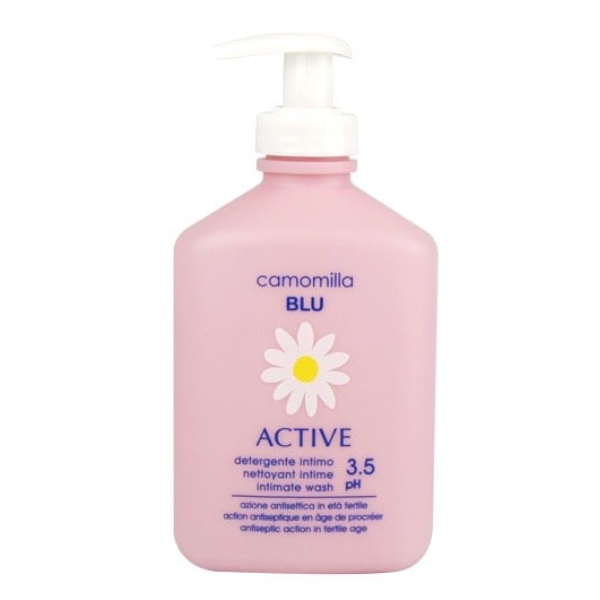 Gel intim de curatare pH 3.5 Active, 300ml, Camomilla Blu