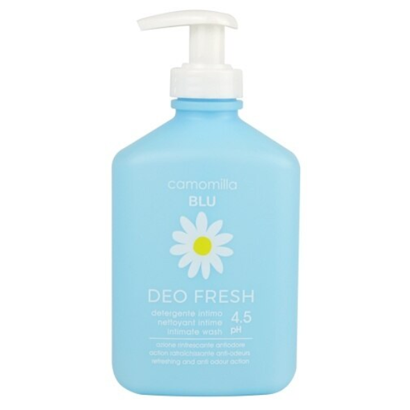 Gel intim de curatare pH 4.5 Deo Fresh, 300ml, Camomilla Blu
