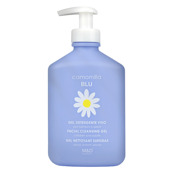 Gel de curatare fata, 300ml, Camomilla Blu