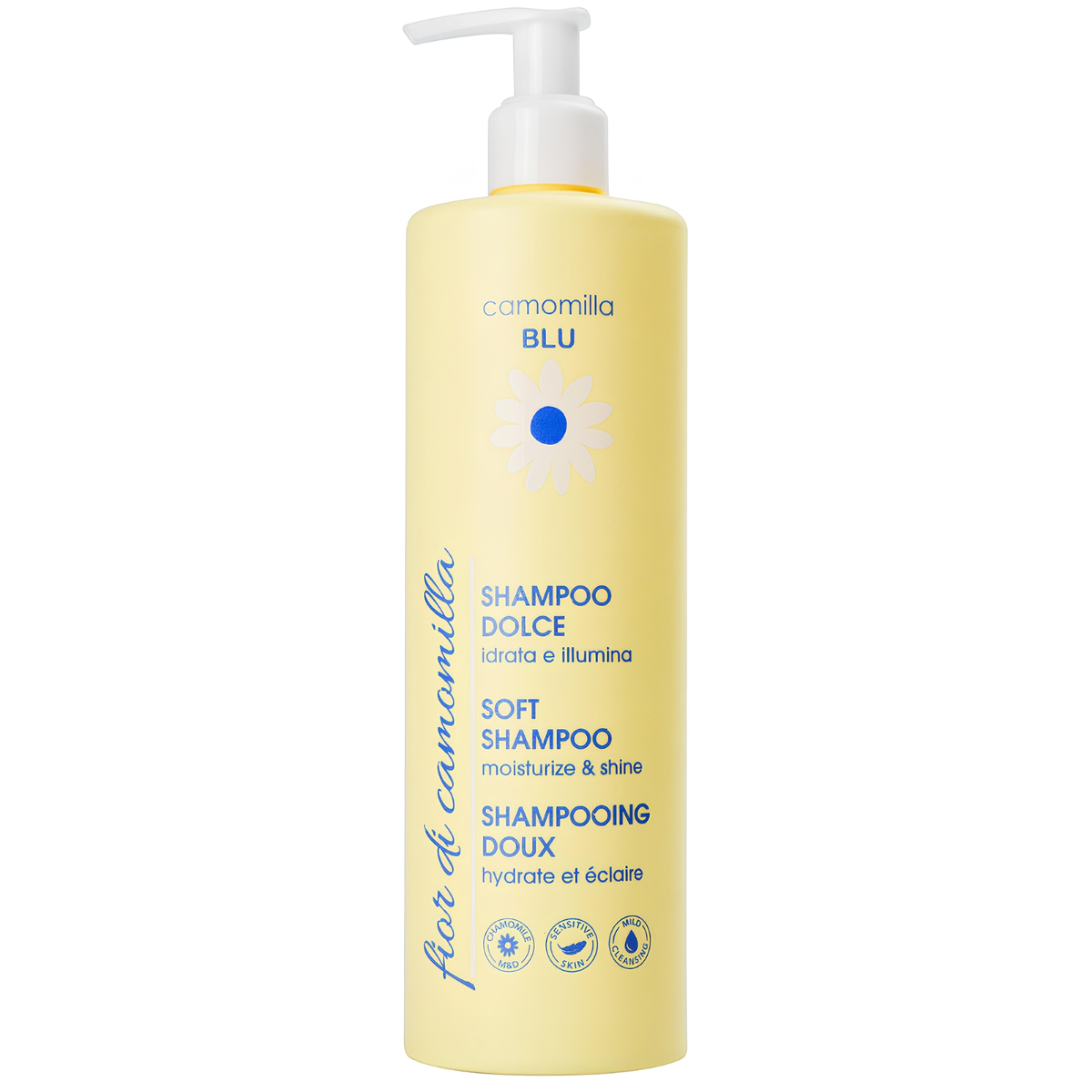 Sampon Fior Di Camomilla, 500ml, Camomilla Blu