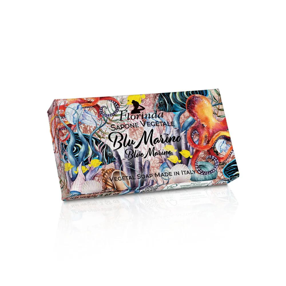 Sapun vegetal Blue Marine, 100g, Florinda