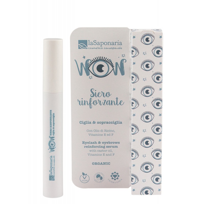 Serum pentru gene si sprancene, 10ml, La Saponaria