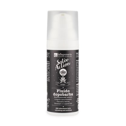 Balsam after shave pentru barbati cu CBD, 50ml, La Saponaria