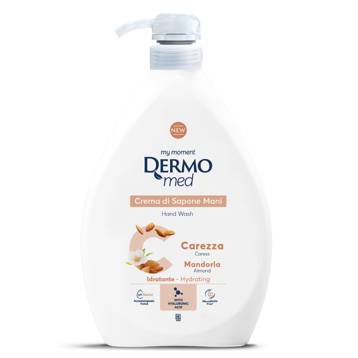 Dispenser Sapun lichid cu migdale, 1000ml, Dermomed