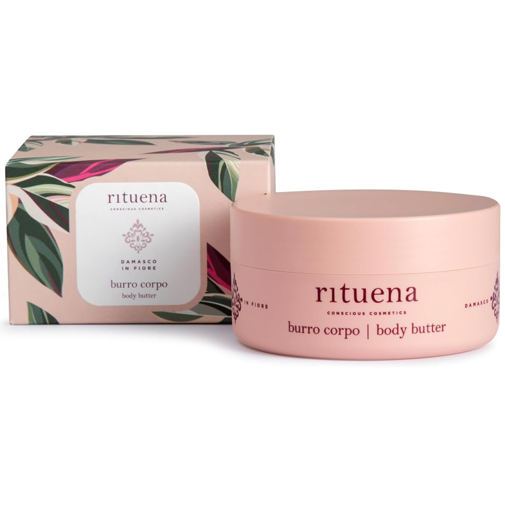 Unt de corp Damasco in Fiore, 250ml, Rituena