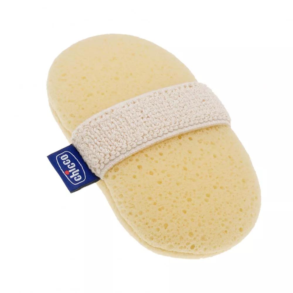 Burete de baie tip manusa 0luni+, 1 bucata, Chicco