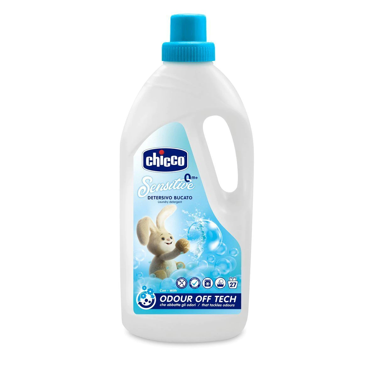 Detergent lichid pentru haine 0 luni+, 1.5l, Chicco