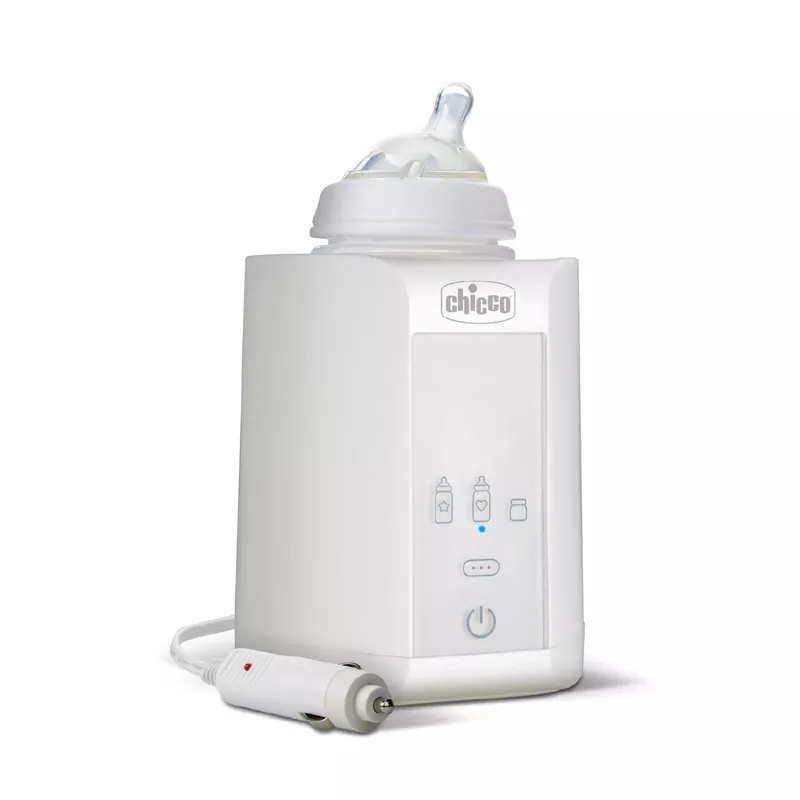 Incalzitor electric 2 in 1 cu adaptor pentru autovehicul 0luni+, 1 bucata, Chicco