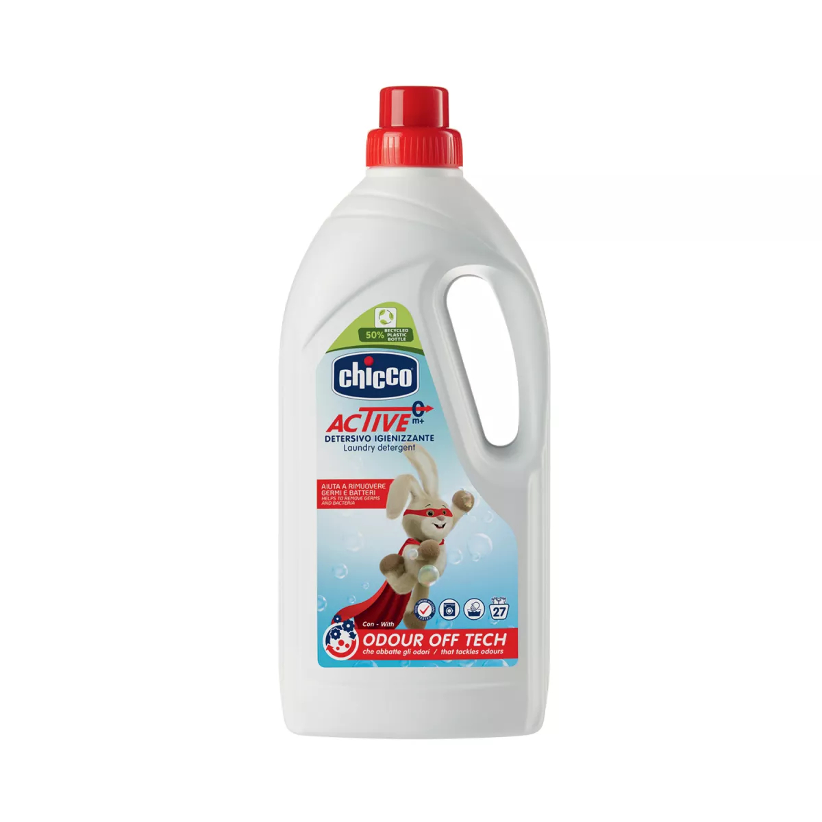Detergent igienizant pentru rufe +0 luni, 1.5l, Chicco