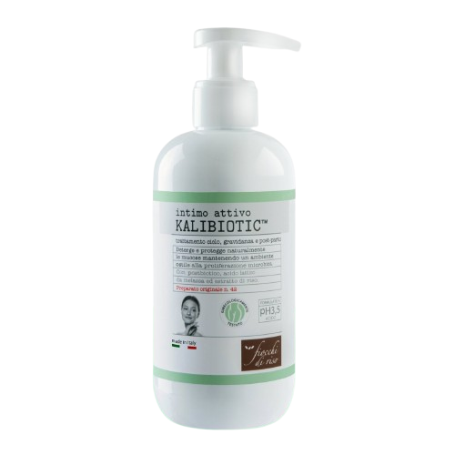 Gel intim de curatare cu extract de orez, 240ml, Fiocchi di Riso
