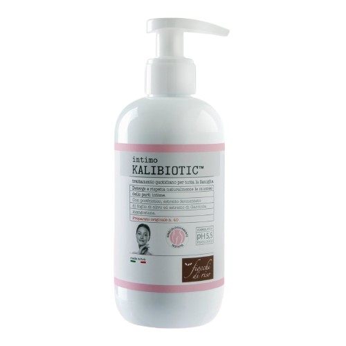 Gel intim de curatare cu extract de mangostan, 240ml, Fiocchi di Riso