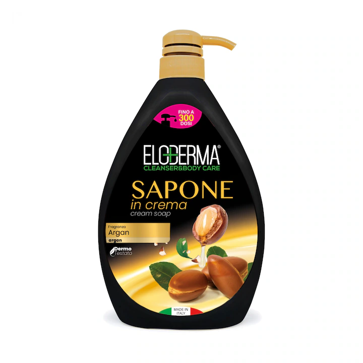 Sapun lichid Argan, 1000ml, Eloderma