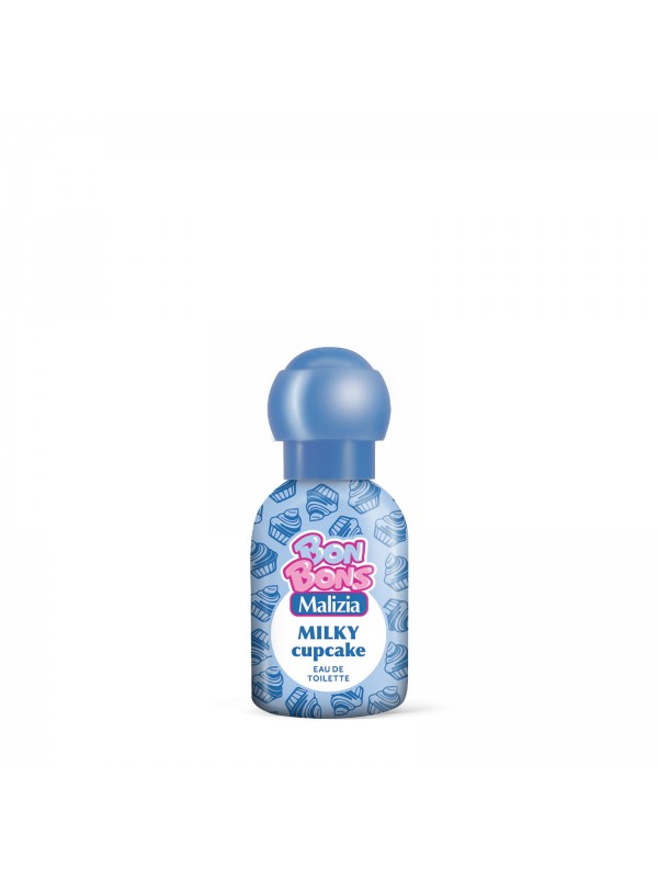 Apa de toaleta BonBons Milky Cupcake, 50ml, Malizia