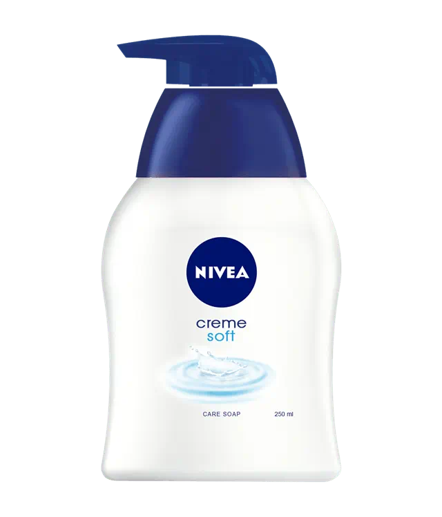 Sapun lichid Crema Soft, 250ml, Nivea