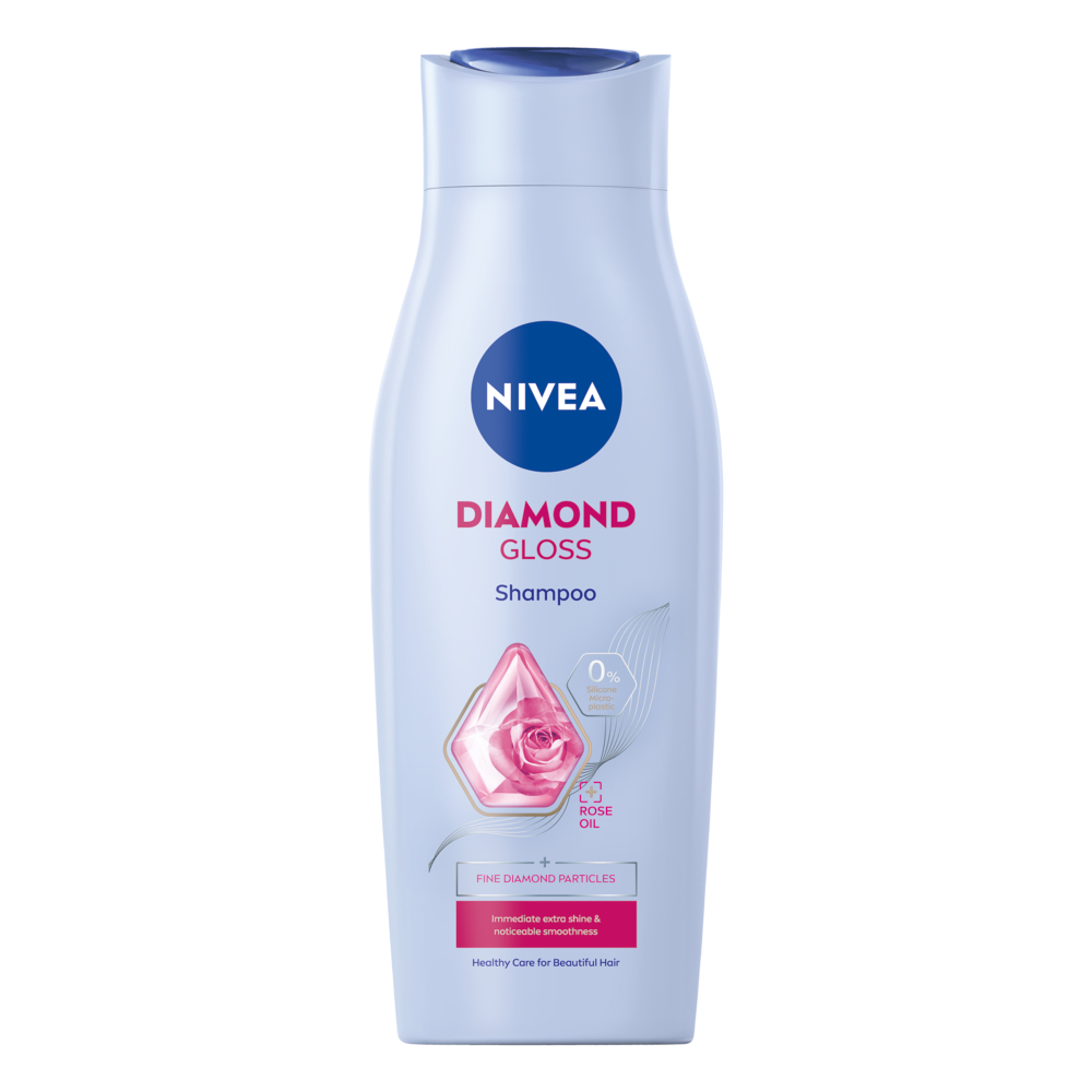 Sampon pentru femei Diamond Gloss, 400ml, Nivea