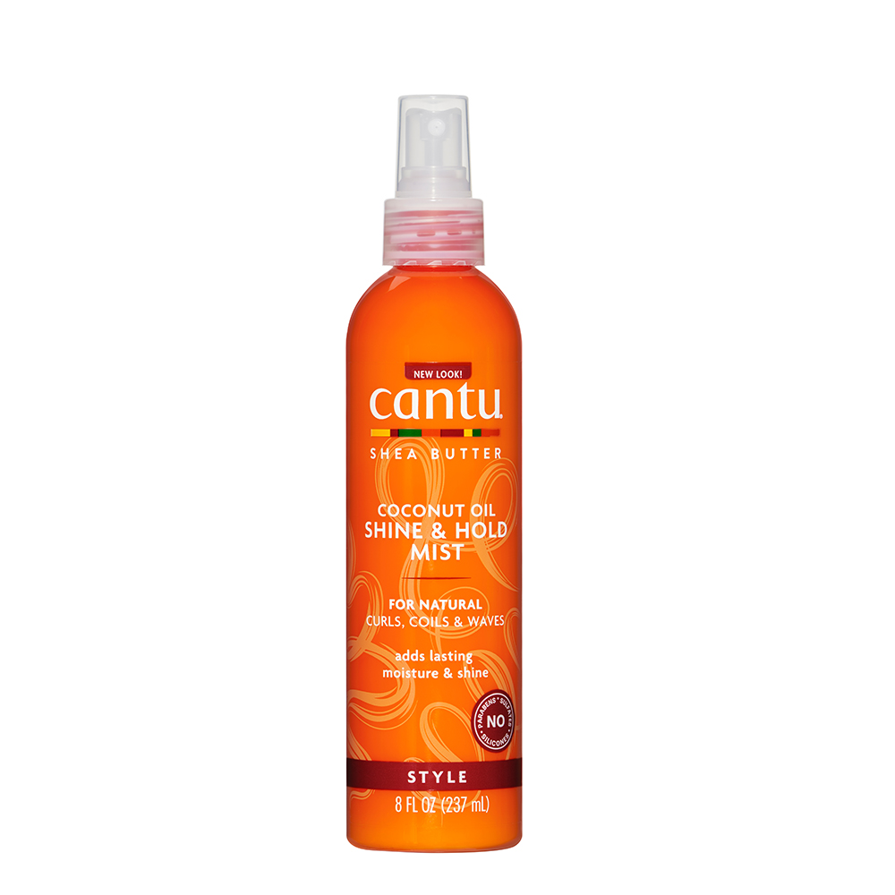Spray cu Ulei de cocos Shine & Hold Mist, 237ml, Cantu