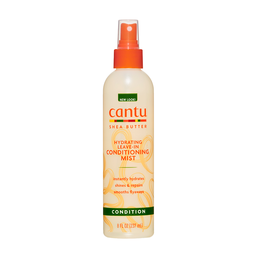 Spray leave-in hidratant pentru par cu unt de shea Conditioning, 237ml, Cantu
