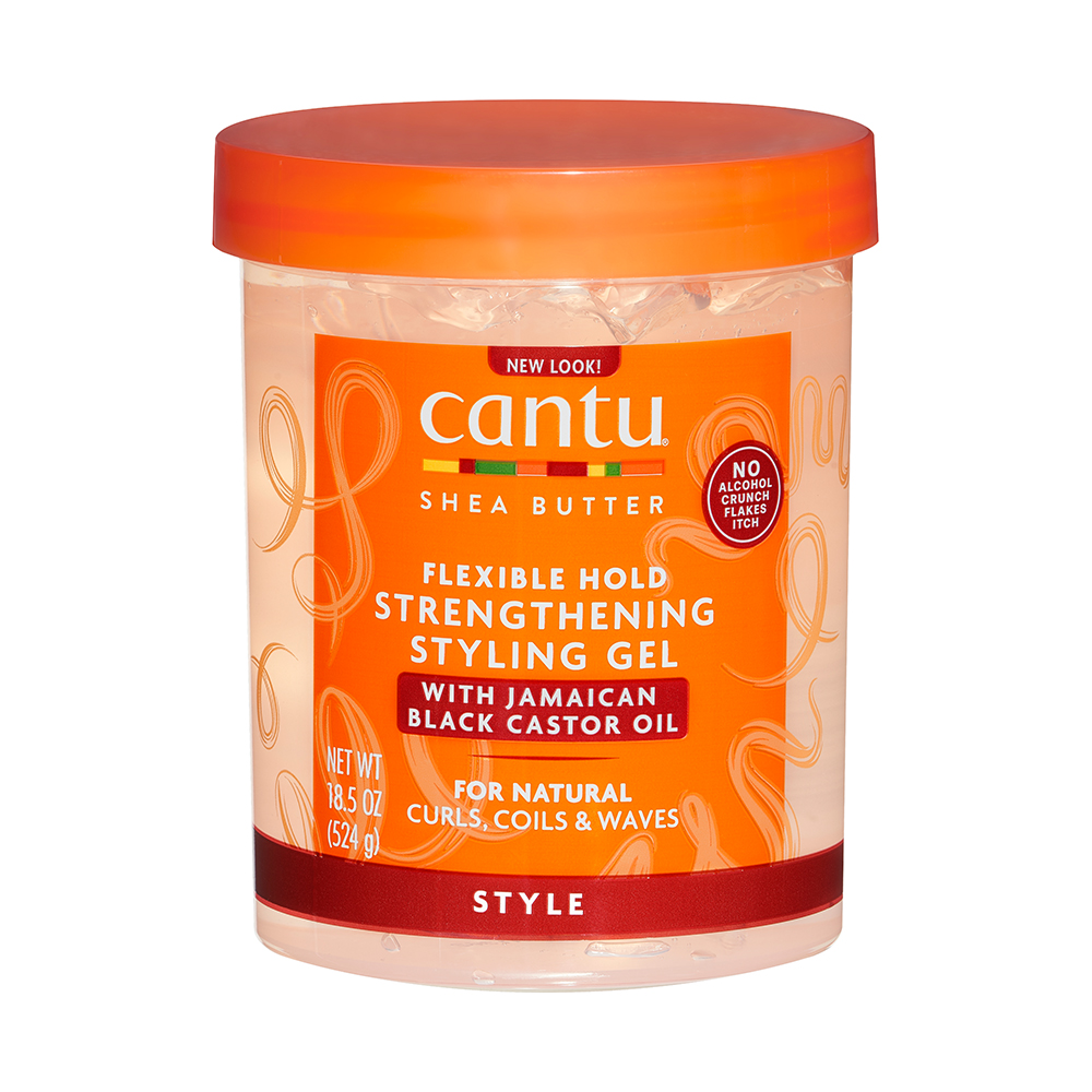 Gel de par pentru styling si fixare Style, 524g, Cantu