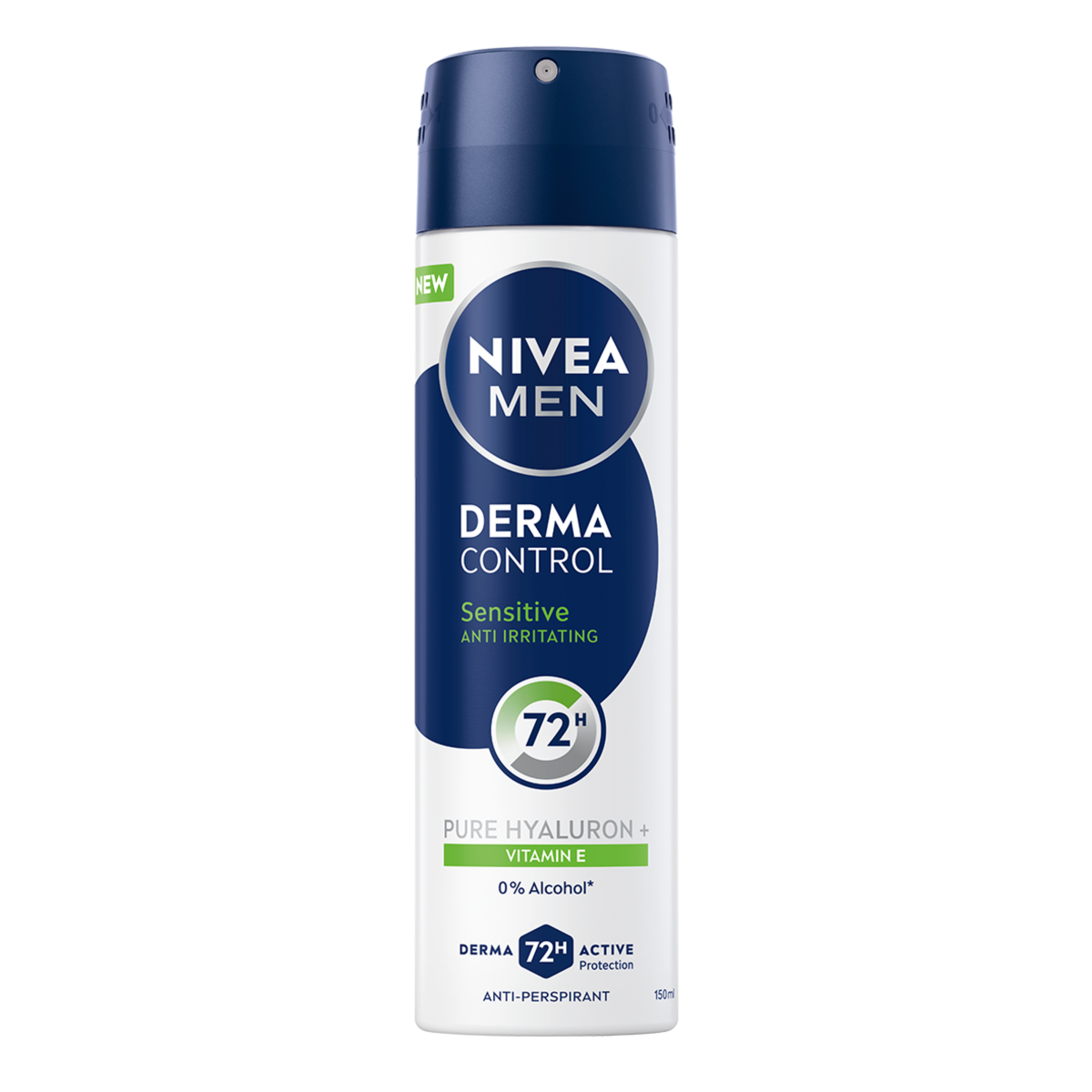 Deodorant spray pentru barbati Derma Control Sensitive, 150ml, Nivea