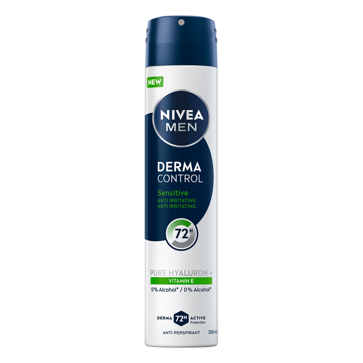 Deodorant spray pentru barbati Derma Control Sensitive, 200ml, Nivea