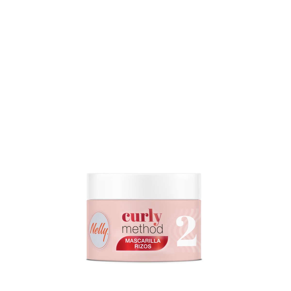 Masca pentru parul cret, 300ml, Nelly