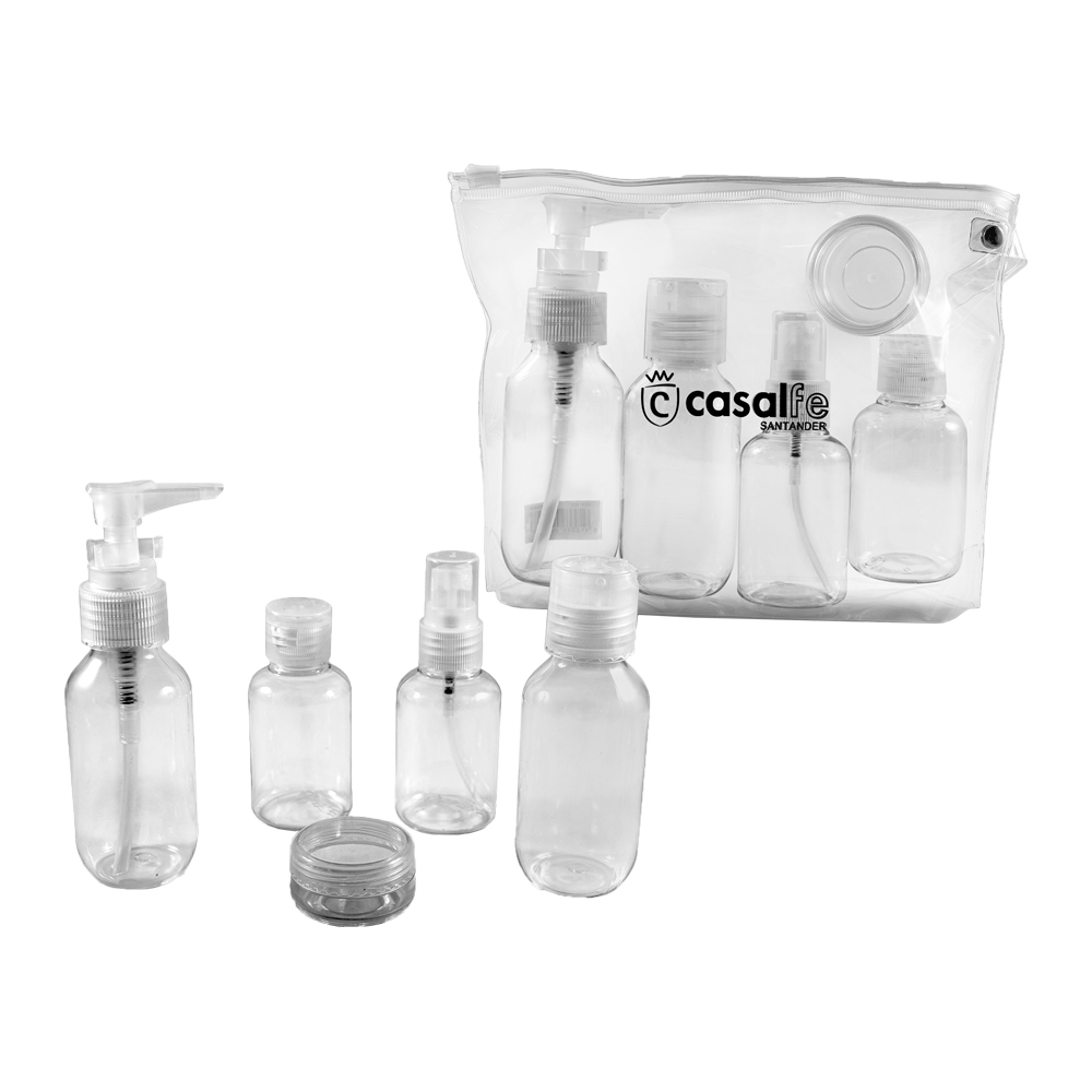 Set recipiente pentru calatorie, 1 bucata, Casalfe