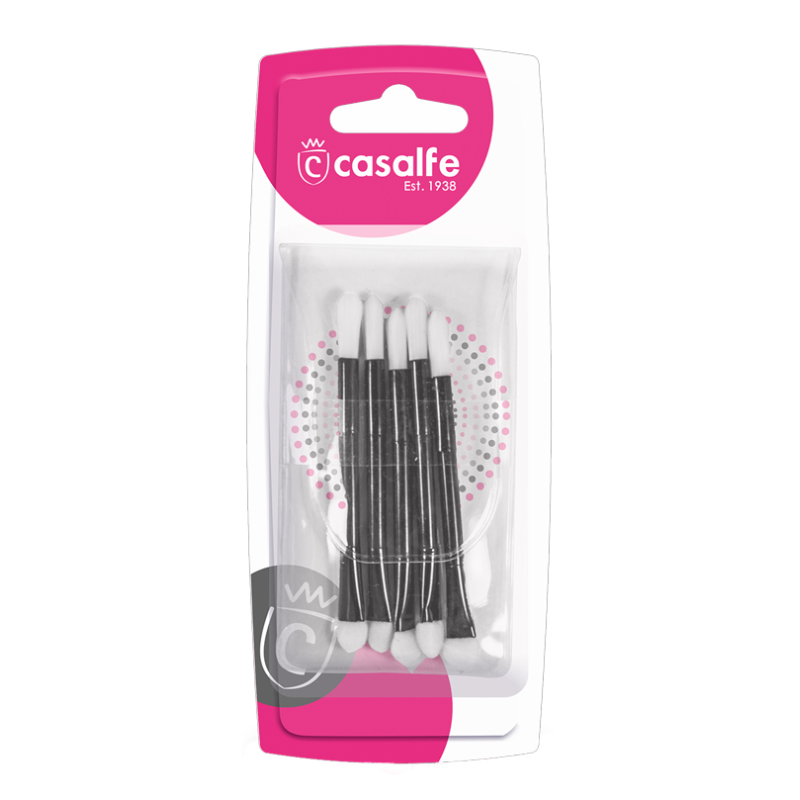 Pensule pentru machiaj pleoape, 5 bucati, Casalfe