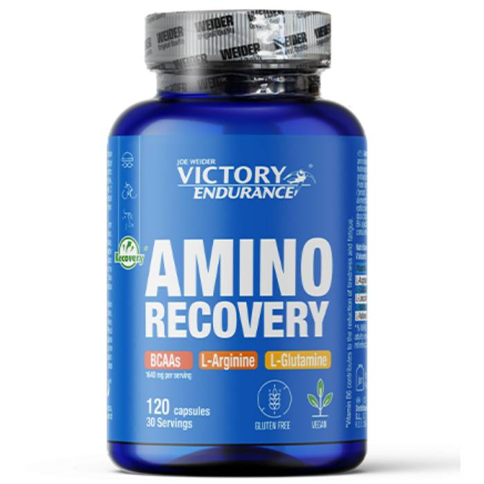 Aminoacizi pentru recuperare Amino Recovery, 120 capsule, Weider
