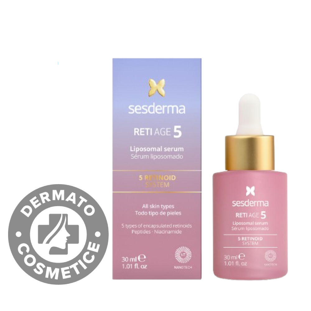 Ser de fata anti-imbatranire Reti Age 5, 30ml, Sesderma