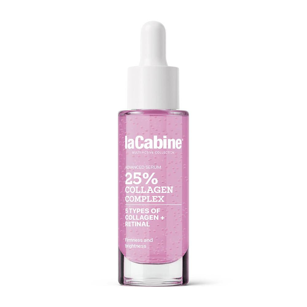 Ser pentru fata 25% Collagen Complex Multi-Active, 30ml, La Cabine
