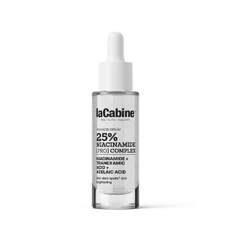 Ser pentru fata 25% Niacinamide Pro Complex Multi-Active, 30ml, La Cabine