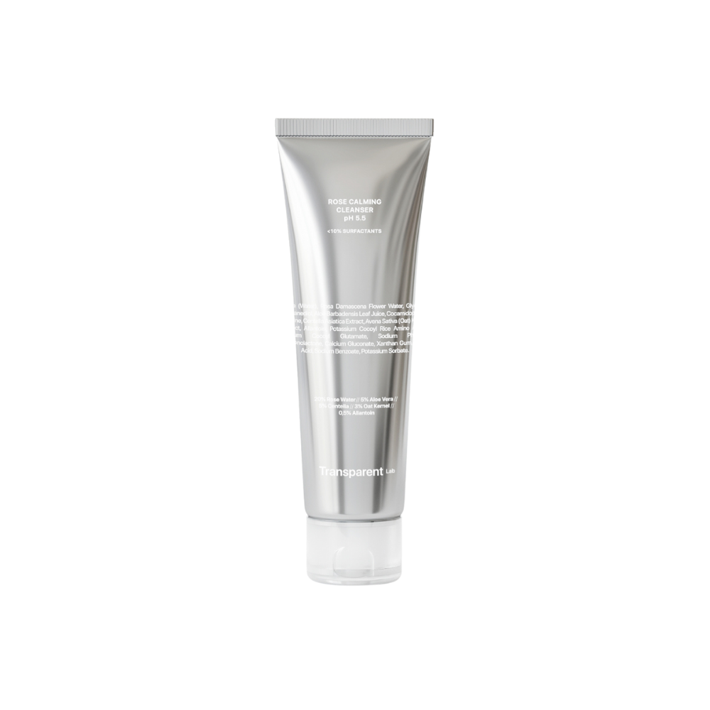 Gel de curatare cu apa de trandafir si centella asiatica, 150ml, Transparent Lab