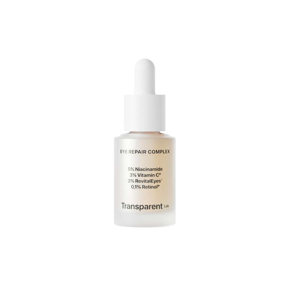 Serum anti-aging si reparator pentru ochi, 15ml, Transparent Lab