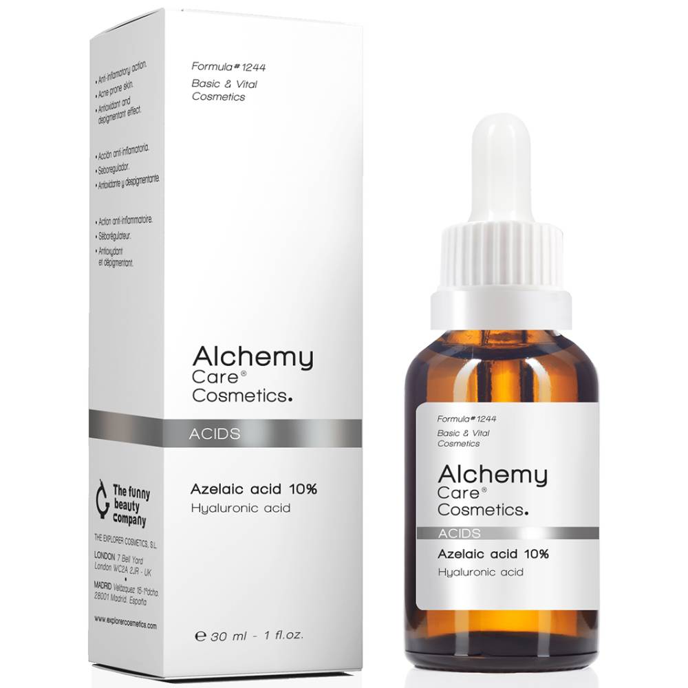 Ser cu acid azelaic 10%, 30ml, Alchemy