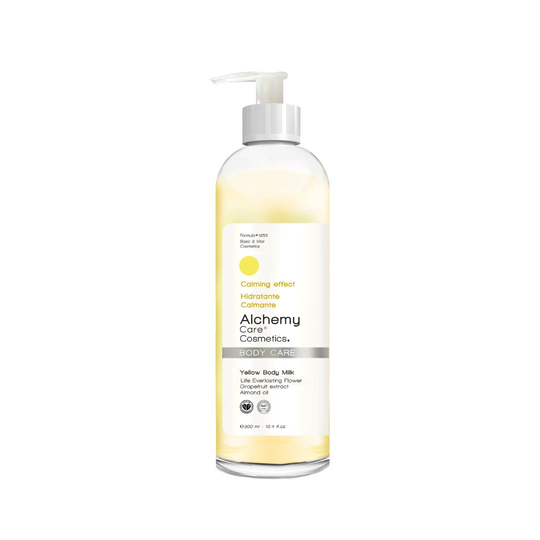 Lapte de corp calmant Yellow, 300ml, Alchemy