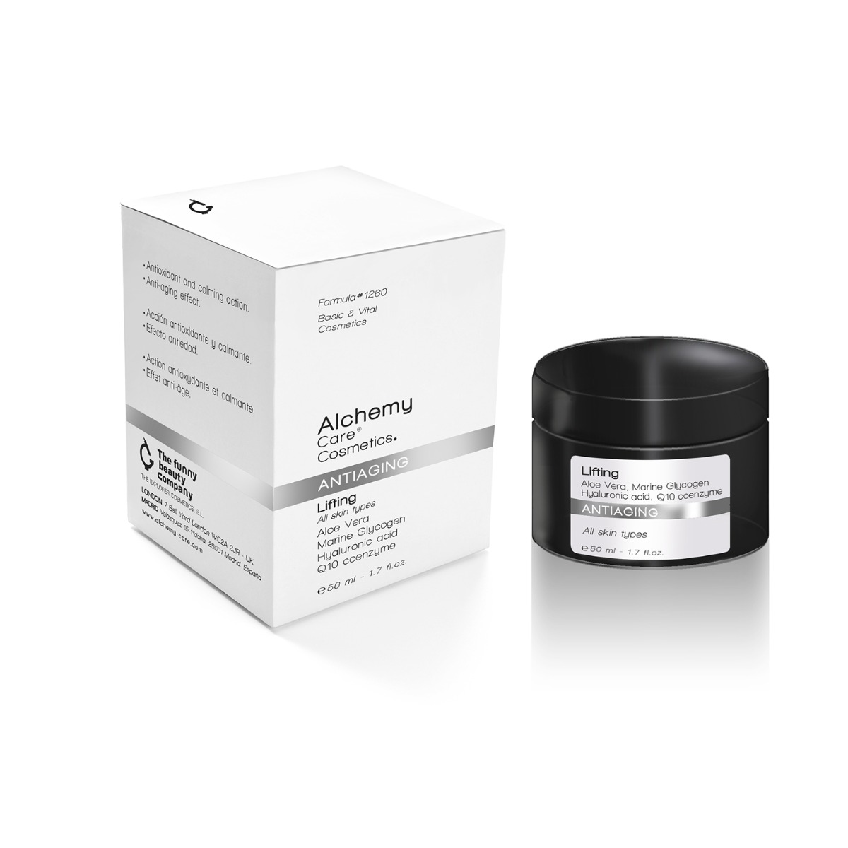 Crema anti-age Lifting, 50ml, Alchemy