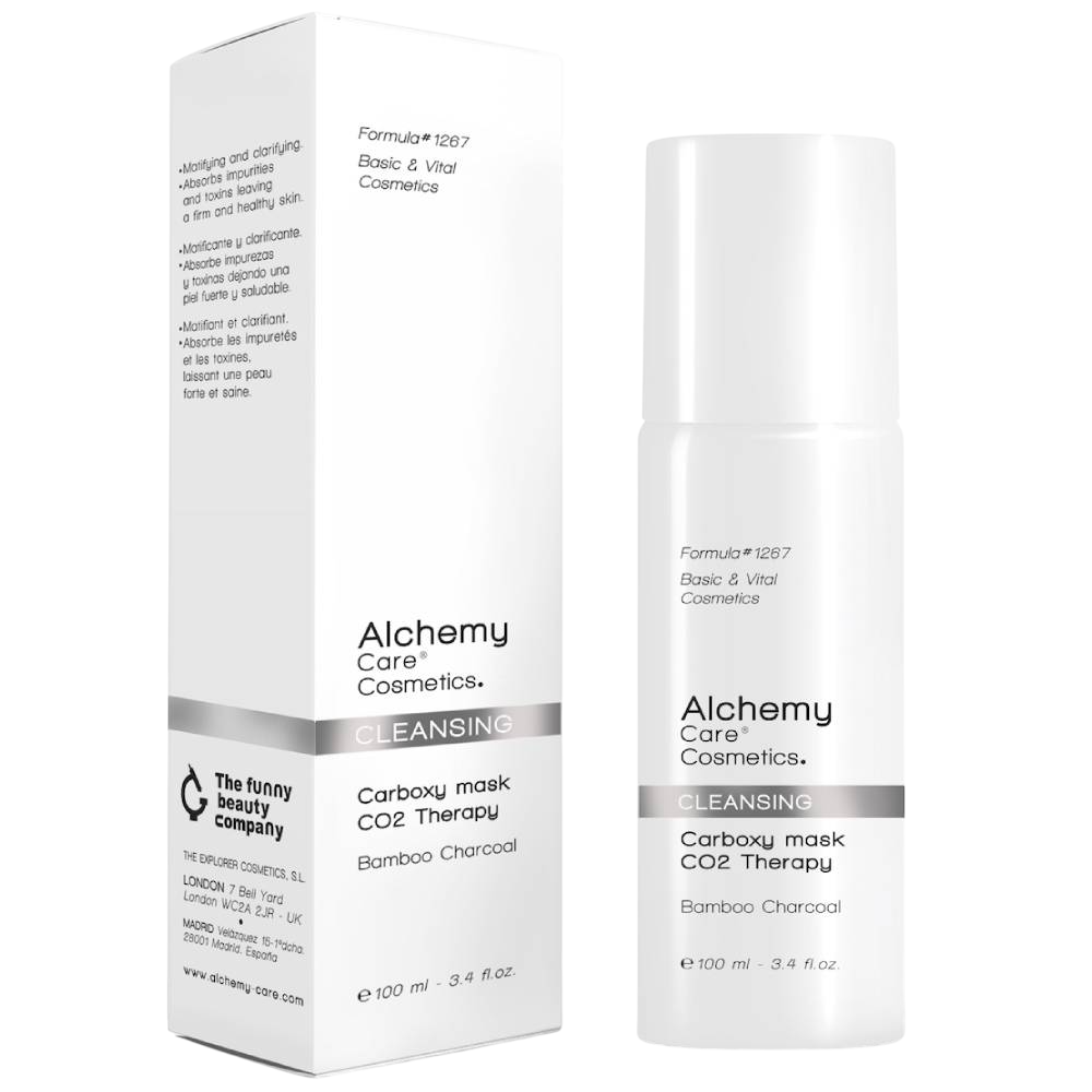 Masca purifianta pentru fata Carboxy Mask CO2, 100ml, Alchemy