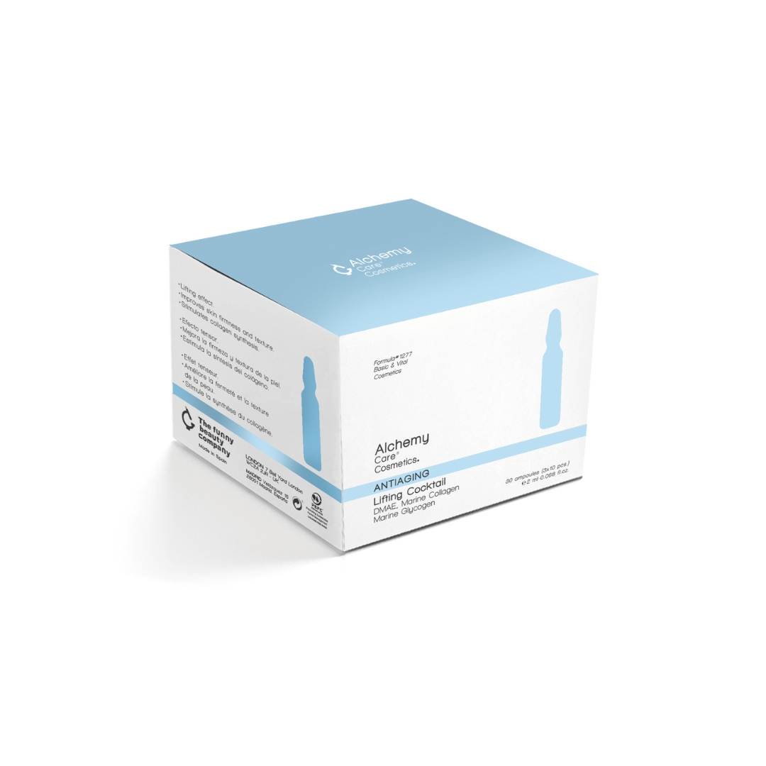 Tratament facial Lifting Cocktail, 30 x 2ml, Alchemy