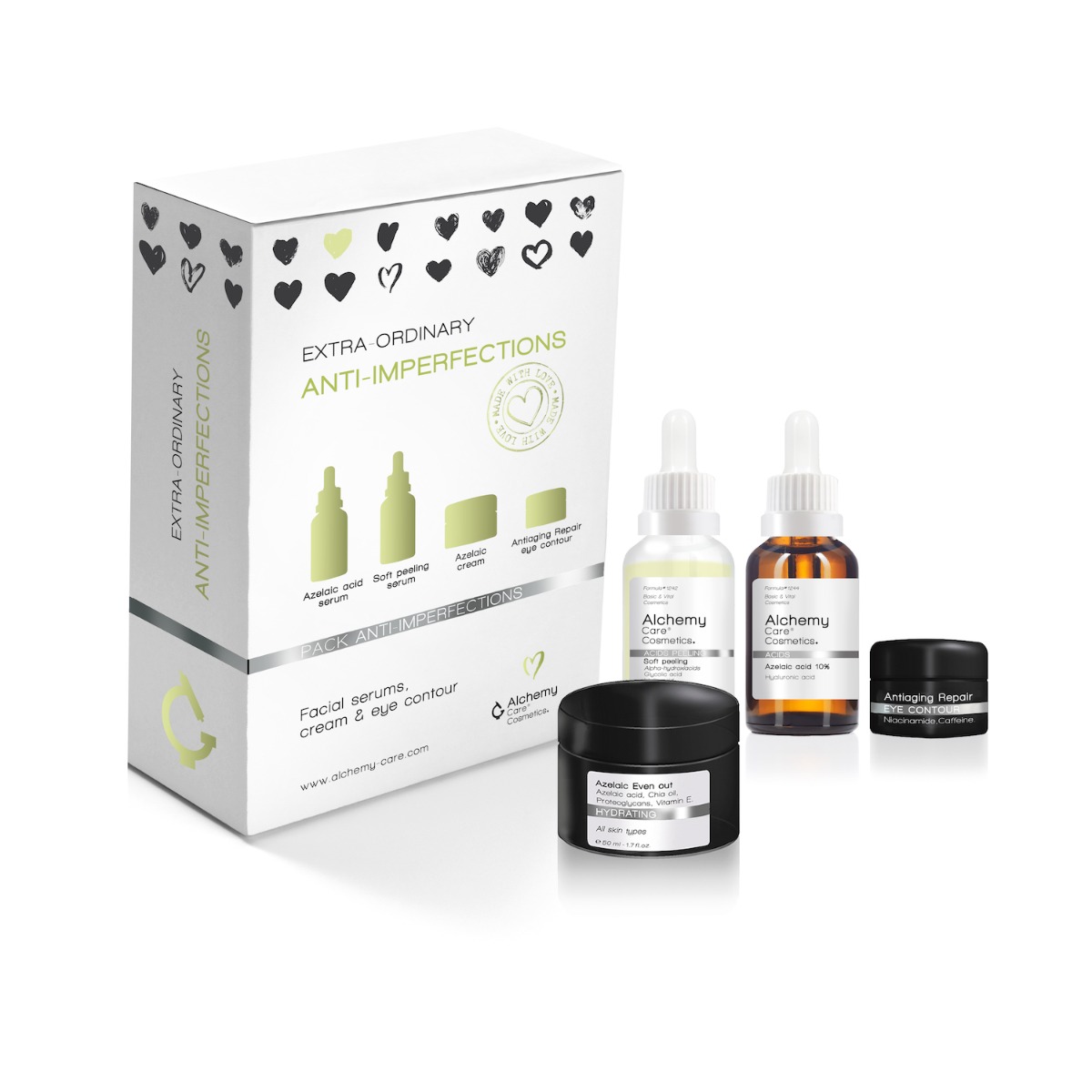Set Anti-Imperfections Extra-Ordinary, 125ml, Alchemy