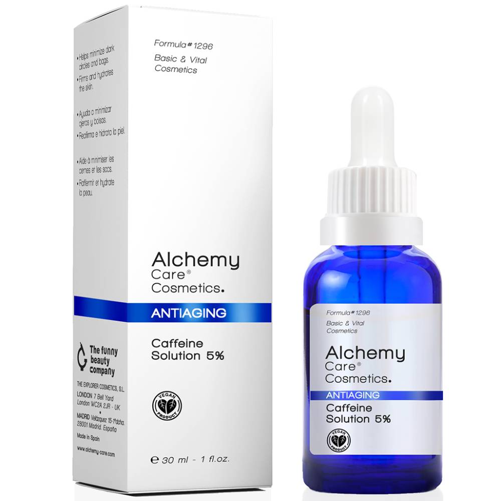 Ser Caffeine Solution 5%, 30ml, Alchemy