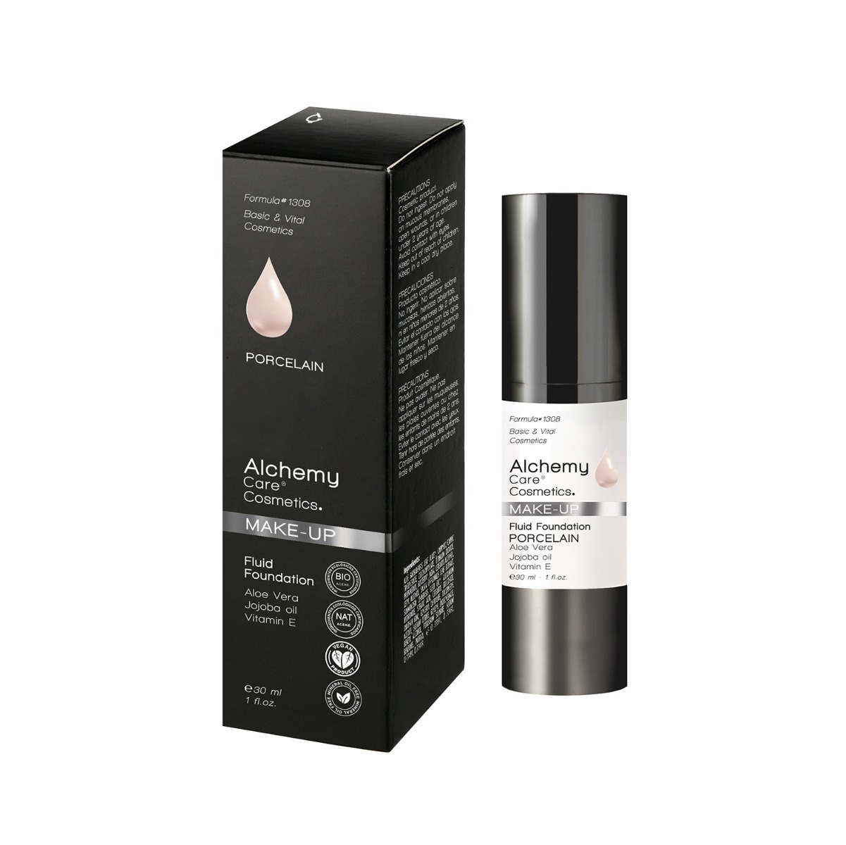Fond de ten fluid Porcelain, 30ml, Alchemy
